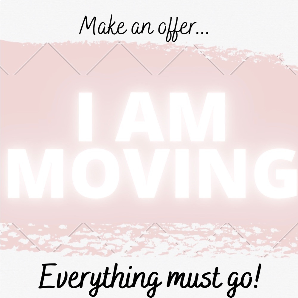 Moving states!!! Everything needs to go!